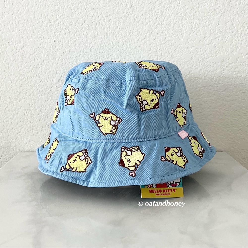 DUMBGOOD x Sanrio Pompompurin Bucket Hat